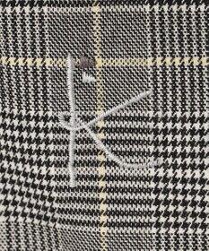 組曲 KIDS 【110-140cm】グレンチェック ワンピース