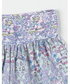 tsumori chisato SLEEP ツモリチサト パジャマ ベア天竺素材(トップス) 綿100%(ボトム) 4分袖 9分丈 レディース UDT113 /ワコール