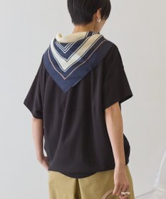 AMERICAN HOLIC 半袖コクーンカットプルオーバー