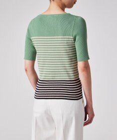 Paul Smith リブ ボーダー ニット