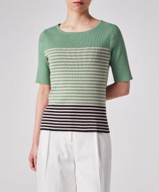 Paul Smith リブ ボーダー ニット