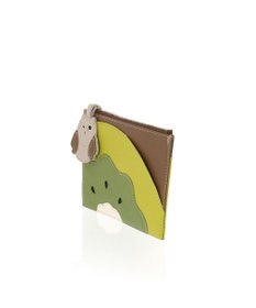 IBIZA フルータス　やぎ革　マルチケース（キウイ）