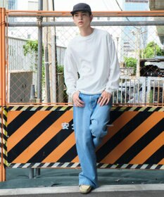 WEGO ビッグコットンT（LS）