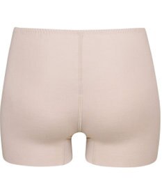 Wing あったかインナーボトム 綿100％(肌側) アウターにひびきにくい 一枚ばき可能 【綿の贅沢 ここちフラット】 1分丈 秋 冬 ER4172 ウイング／ワコール