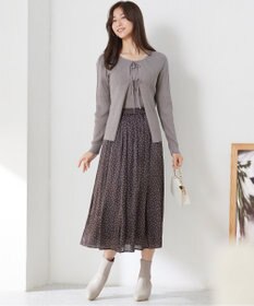 ANY SIS 【2SET】リボンカーデツイン ニット