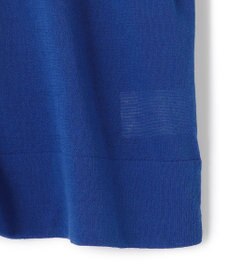 UNFILO L フロスティコットン  クロップド  カーディガン