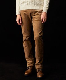 JOSEPH ABBOUD 【洗える・速乾/ストレッチ/フリースタッチ】ソフトコール パンツ