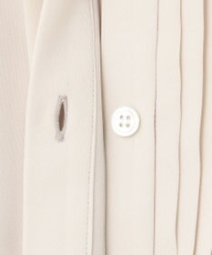 23区 L 【洗える】ピンタック ディテール ブラウス