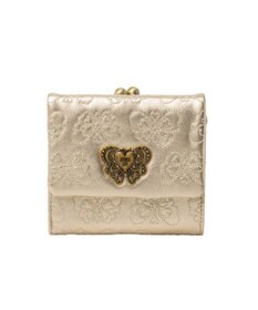 ANNA SUI チェイス 口金二つ折り財布