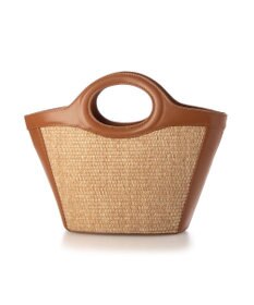 UNBILLION カシュカシュ cachecache / 雑材風くり手2way手提げ