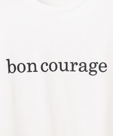 自由区 【洗える】ボンクラージュロゴ Tシャツ