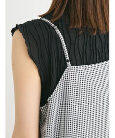 Green Parks ・ＳＵＧＡＲ　ＳＰＯＯＮ　サッカーギンガムキャミワンピ