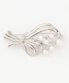 ANY SIS フラワーブーケ ブローチ