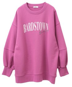 earth music&ecology アソートロゴルーズスウェット