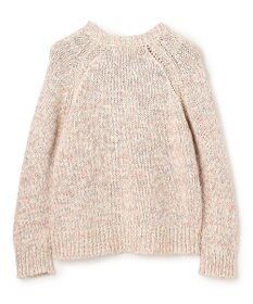 BEIGE， OPAL / チャンキーニットプルオーバー