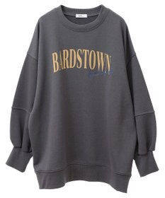 earth music&ecology アソートロゴルーズスウェット