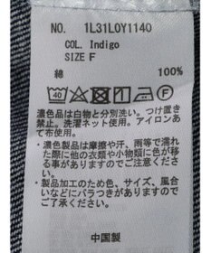 earth music&ecology マントスリーブＧジャン