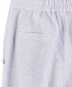 TOCCA 【八木アリサさん着用】【消臭】FROST MIST TWEED パンツ