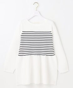 ANY SIS 【洗える】スポンディッシュペプラム ニット