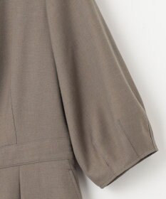 23区 S 【接触冷感/速乾】ドライタッチスラブツイル ワンピース