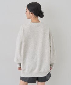 earth music&ecology アソートロゴルーズスウェット