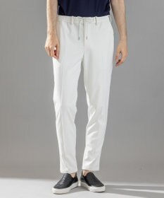 JOSEPH HOMME 新素材【ストレッチ/洗える/撥水/UVカット/接触冷感/防透性/防汚性】プルシェルポンチ  / ドロスト付テーパードパンツ PEGG CONVERTIBLE