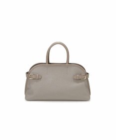 TOPKAPI 【Breath TOPKAPI】SCOTCH GRAIN スコッチグレイン ベルトデザイン ショルダー付き ミニトート バッグ