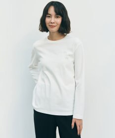 UNFILO コットンスムース グラフィックＴ オフモチーフ