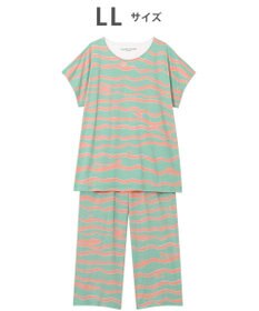 tsumori chisato SLEEP ツモリチサト パジャマ 3分袖 半袖 8分丈 夏 レディース UDT165 /ワコール