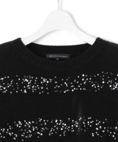 23区 【滝沢眞規子さん着用/一部店舗限定】スパングルボーダー ニット