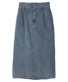 earth music&ecology デニムナロースカート