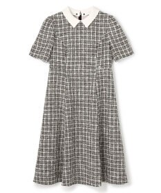 TOCCA 【洗える・消臭】 TWEED BLOSSOM ドレス