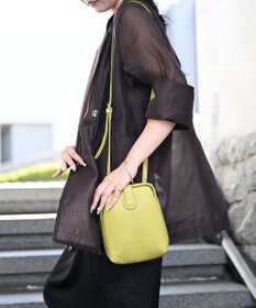 Atelier nuu 【定番シリーズ/国内生産】parcel mist ダレスポシェット