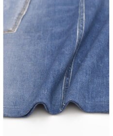 tsumori chisato SLEEP ワンピース　ロング袖　デニムプリント　/ワコール　ULQ130