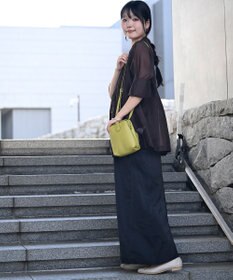 Atelier nuu 【定番シリーズ/国内生産】parcel mist ダレスポシェット