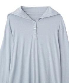 CRAFT STANDARD BOUTIQUE ハイネックハーフボタンプルオーバー