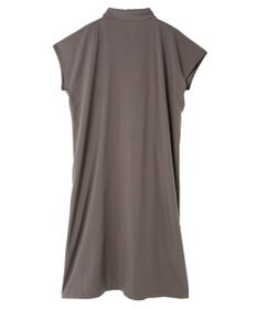 Green Parks ａ．タックプリーツシャツワンピース