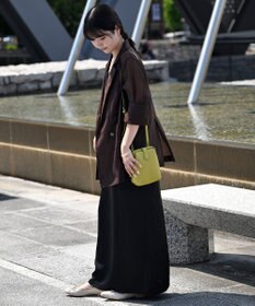 Atelier nuu 【定番シリーズ/国内生産】parcel mist ダレスポシェット