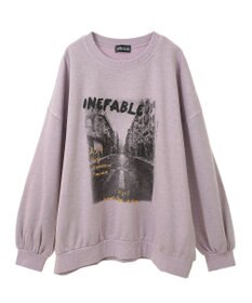 Green Parks ・ＤＯＵＢＬＥ　ＦＬＡＧＳ　フォトｐｔスウェット