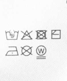 WEGO 【ユニセックス着用ITEM】ブリーチニットグラフィックZIPパーカー