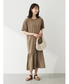 Green Parks 裾切り替えＴＥＥワンピース