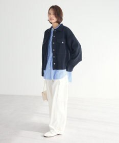 CRAFT STANDARD BOUTIQUE ライトニットジャケット