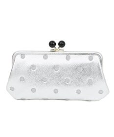 UNBILLION ペルケ perche / アクリル玉がま口長財布