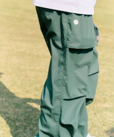 PW CIRCULUS 【MEN】ワイドカーゴパンツ ゴルフ
