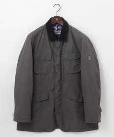 JOSEPH ABBOUD 【キングサイズ・軽量】ワックスクロス ブルゾン