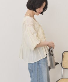 AMERICAN HOLIC フロントリボンブラウス