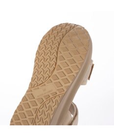 MODE ET JACOMO <noyau>厚底サテンベルクロスポーツサンダル