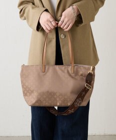 russet ナイロンジャガードセパレートトート(SF-275)