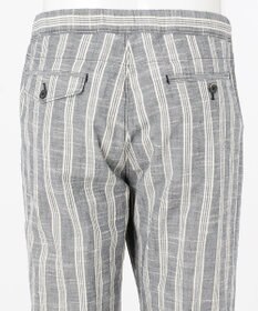 JOSEPH ABBOUD MOUNTAIN 【SPACE】OGワイドストライプ パンツ