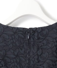 23区 【洗える】トリアセダブルジョーゼット フレア ワンピース